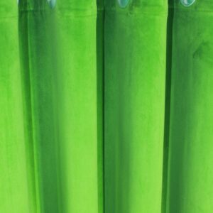 Velvet Plain Curtain