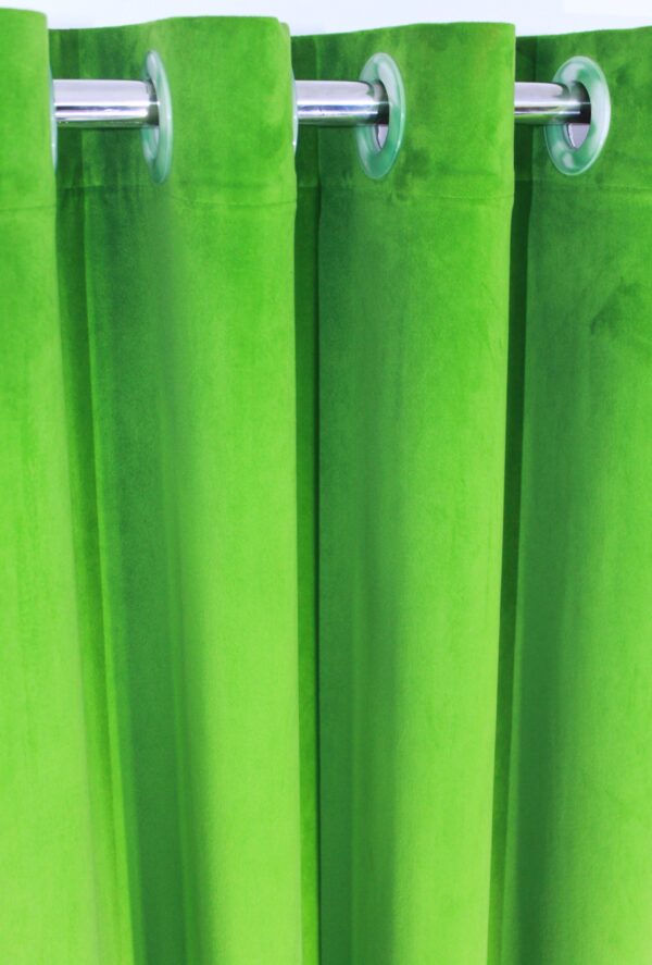 Velvet Plain Curtain