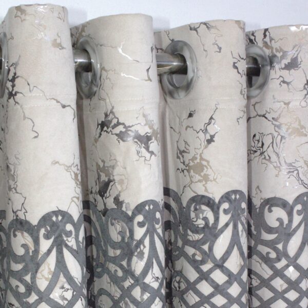 Velvet Laser Curtain