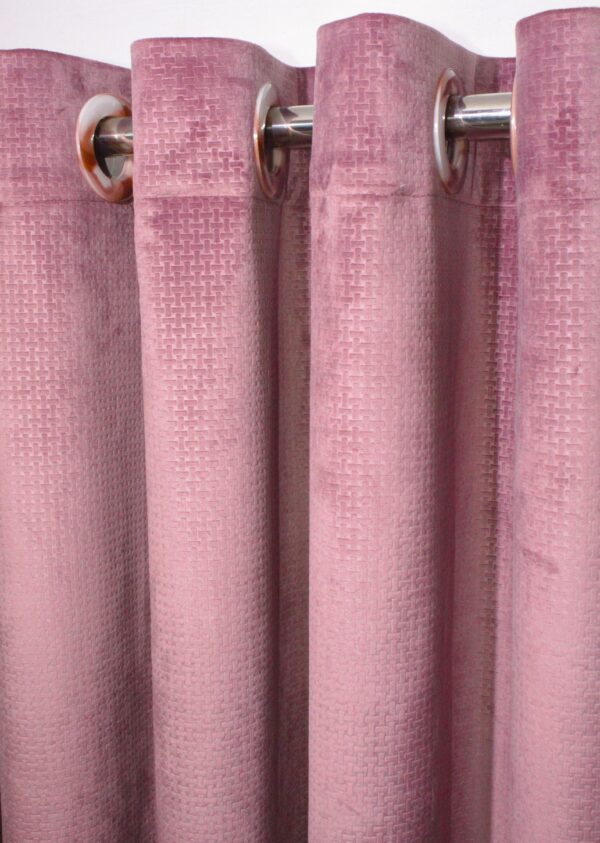Jaquard Velvet Curtain - Image 2