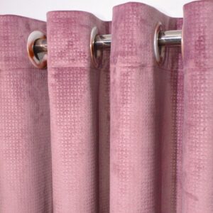 Jaquard Velvet Curtain