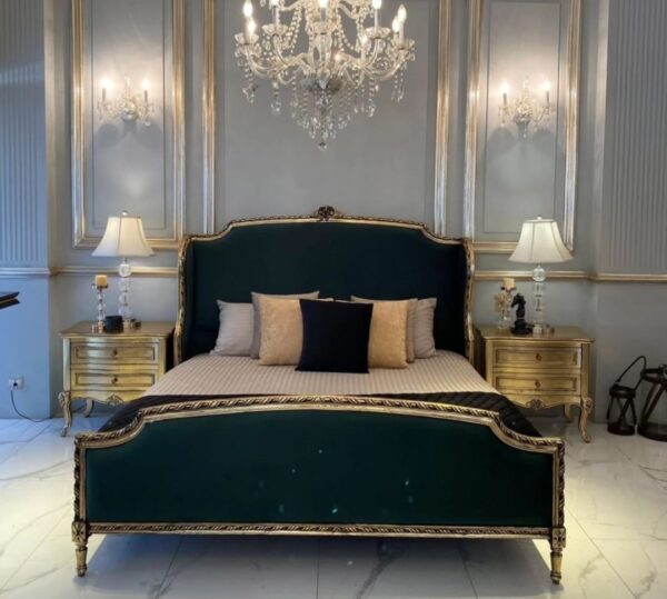 Golden Crest Bed