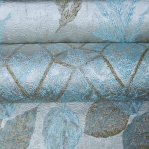 Forest Leaf Fabric