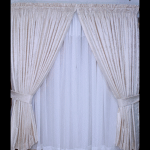Damask Curtains With Shafoon