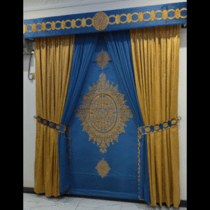 Luxurious Ottoman Curtains