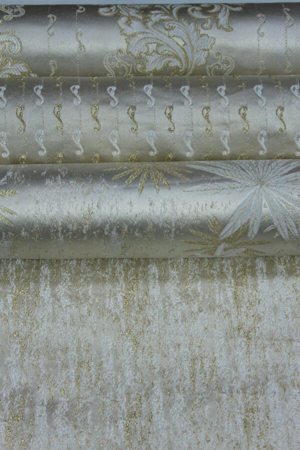 Frost Satin Silk Fabric - Image 9