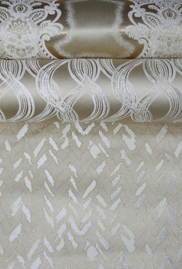 Forest Silk Fabric - Image 3