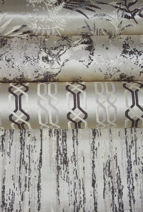 Forest Silk Fabric - Image 3