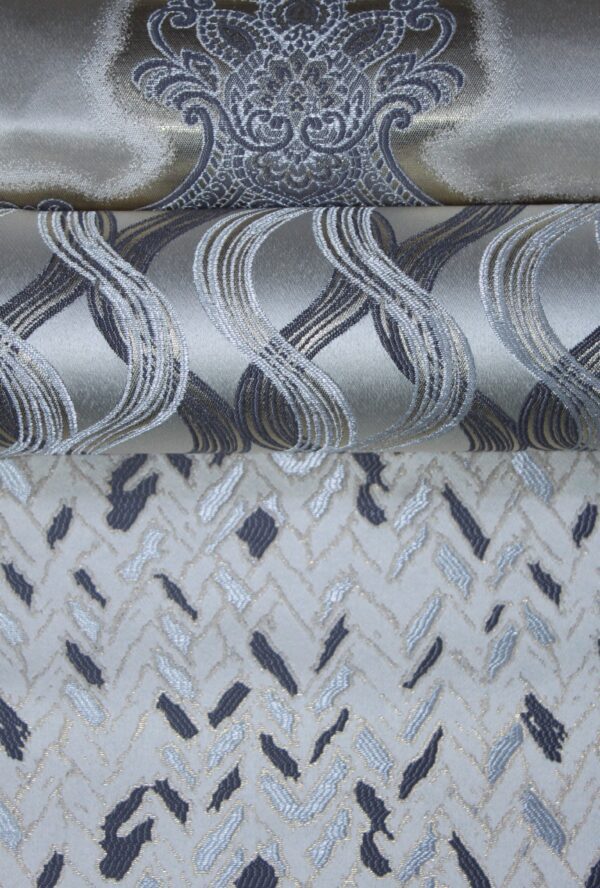 Forest Silk Fabric - Image 4
