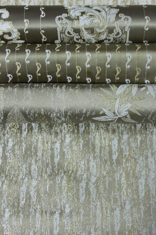 Frost Satin Silk Fabric - Image 8