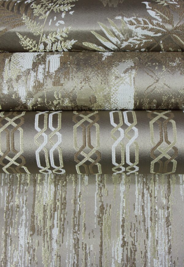 Forest Silk Fabric - Image 9
