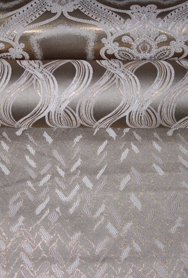 Forest Silk Fabric - Image 5
