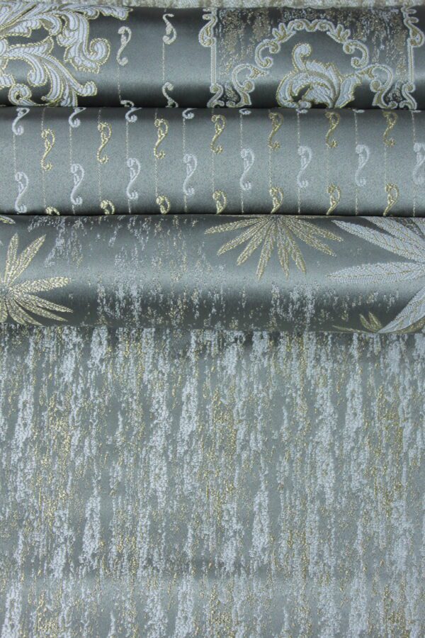 Frost Satin Silk Fabric - Image 7
