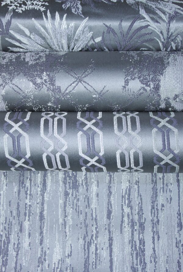 Forest Silk Fabric - Image 8