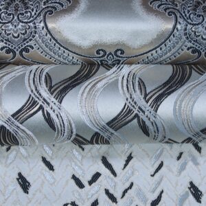 Forest Silk Fabric