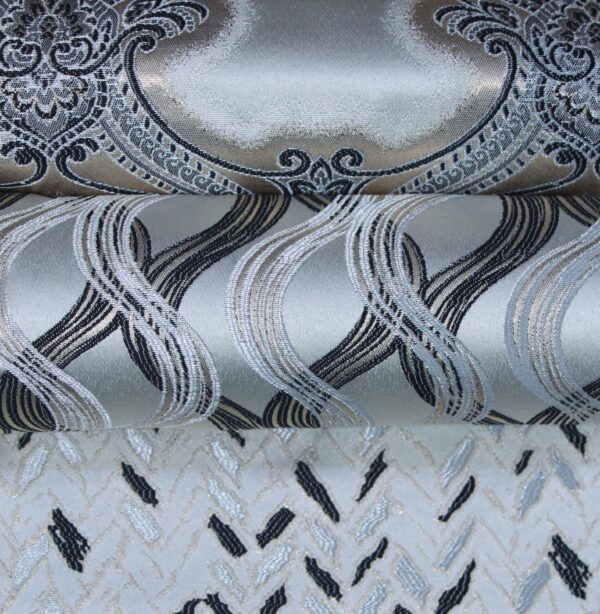 Forest Silk Fabric