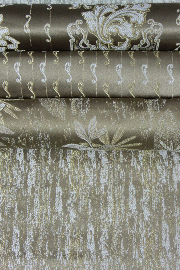 Frost Satin Silk Fabric - Image 6