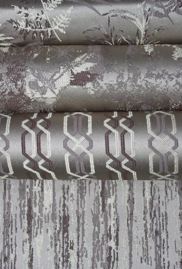 Forest Silk Fabric - Image 7