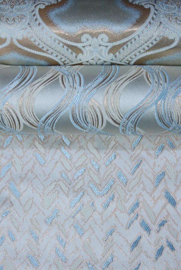 Forest Silk Fabric - Image 6