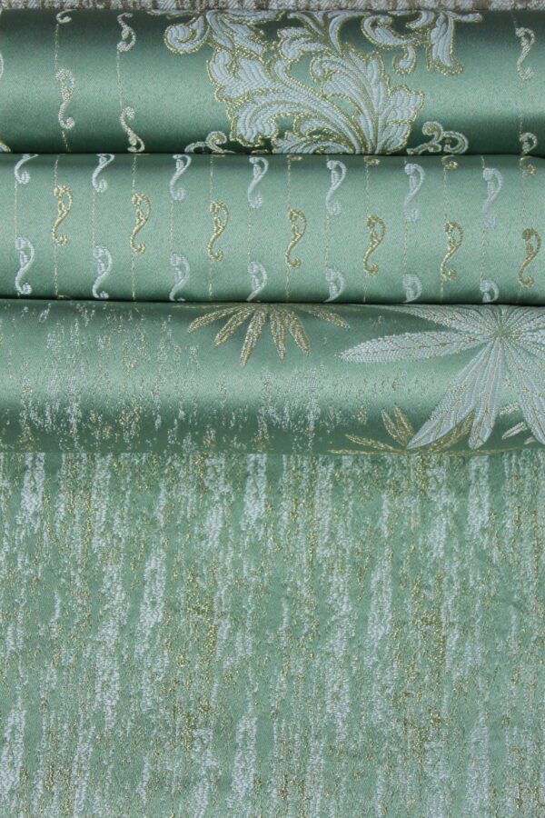 Frost Satin Silk Fabric - Image 5
