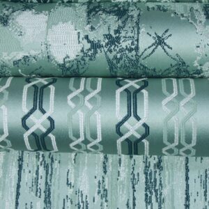 Forest Silk Fabric