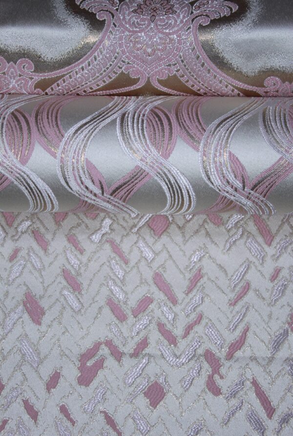 Forest Silk Fabric - Image 7