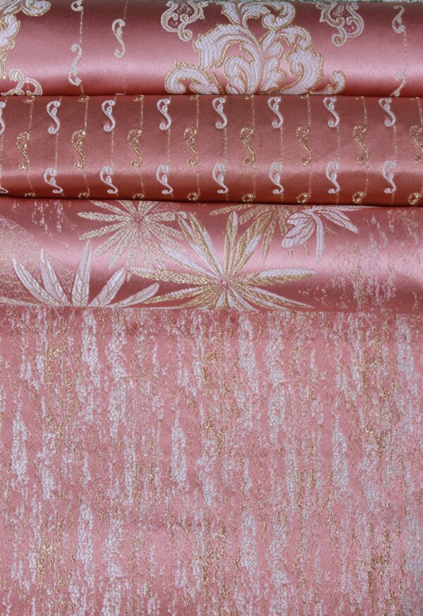 Frost Satin Silk Fabric - Image 4