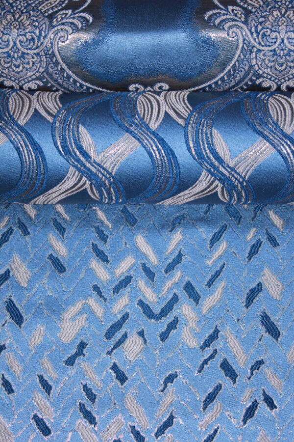 Forest Silk Fabric - Image 8