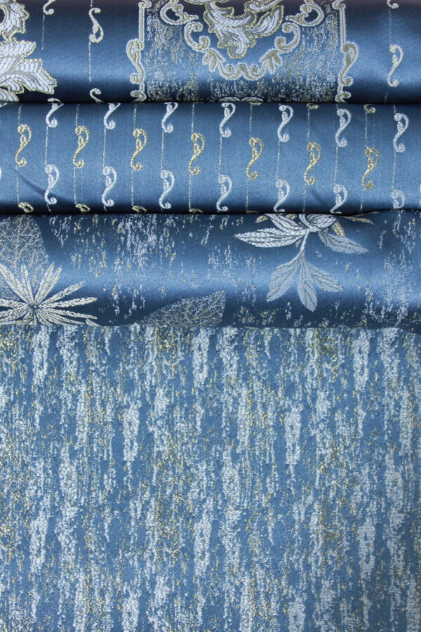Frost Satin Silk Fabric - Image 3