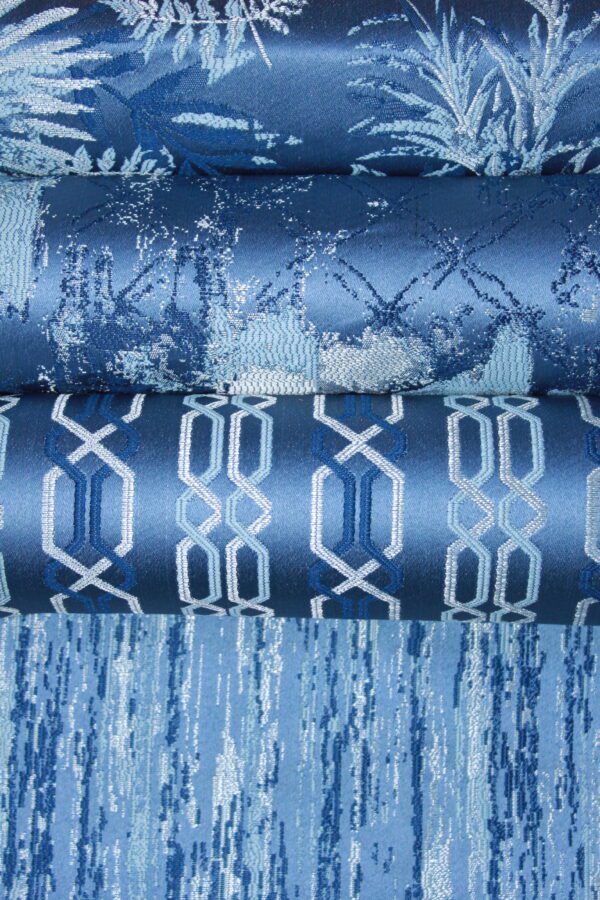 Forest Silk Fabric - Image 5