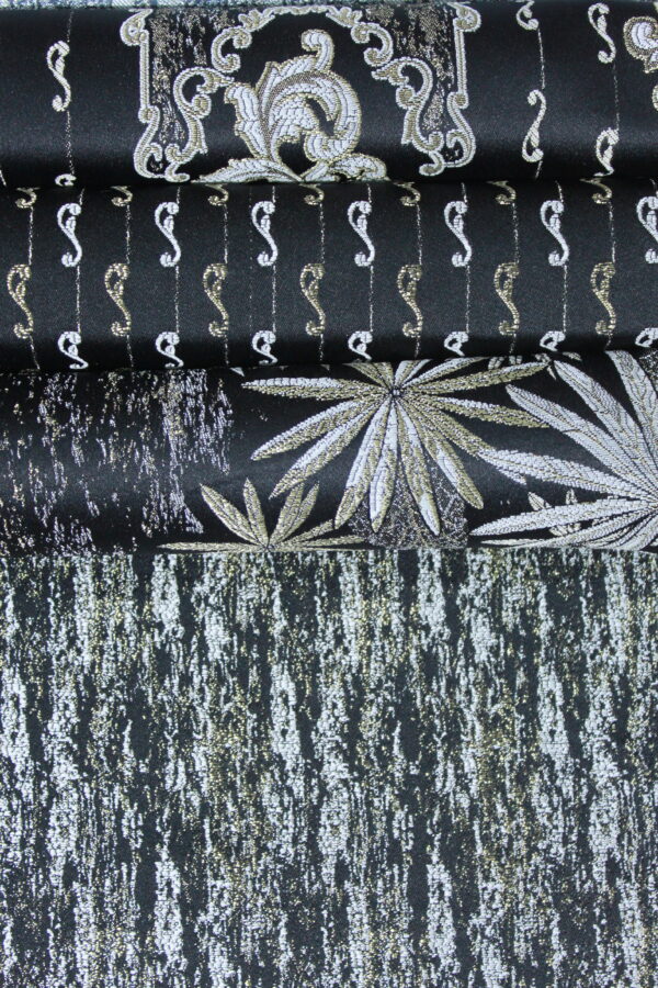 Frost Satin Silk Fabric - Image 2