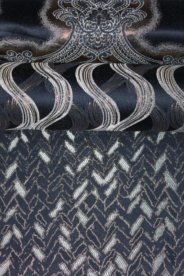 Forest Silk Fabric - Image 9