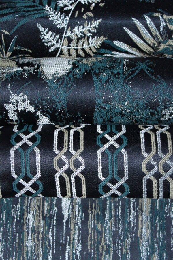 Forest Silk Fabric - Image 4