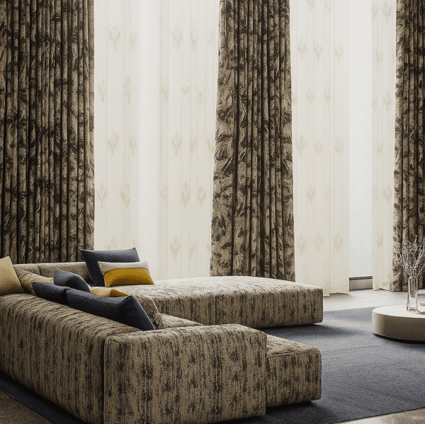 Imported Polyester Jacquard (With Shades)