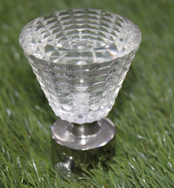 Crystal Pipe End