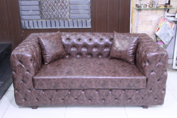 Leather Sofa - Image 2
