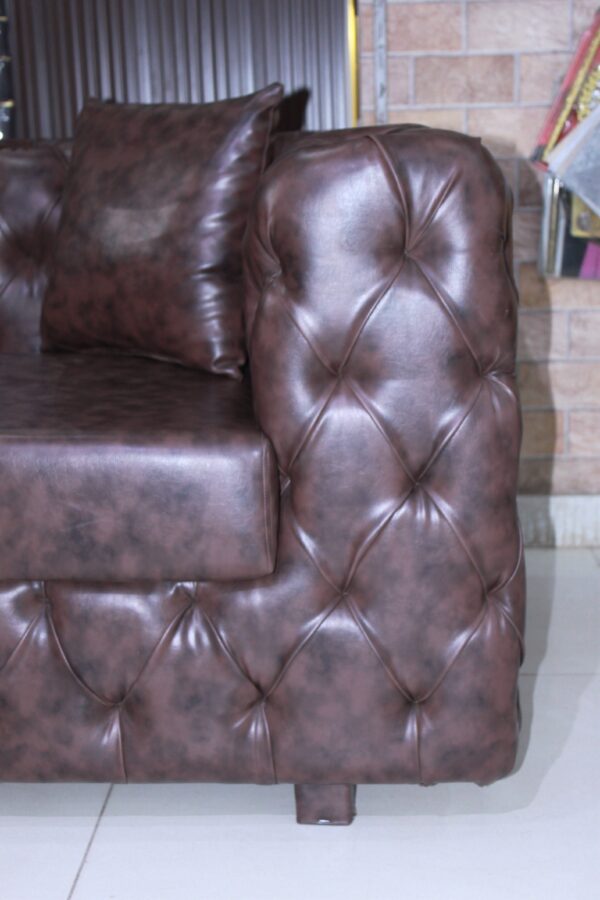 Leather Sofa - Image 3