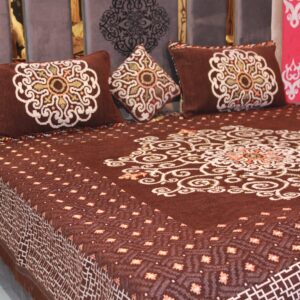 High Quality (Jaquard Velvet) Bed Sheet