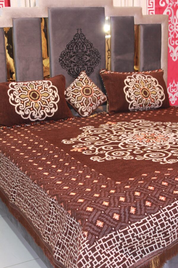 High Quality (Jaquard Velvet) Bed Sheet