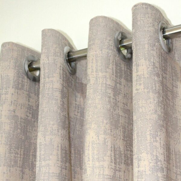Plush Texture Curtain