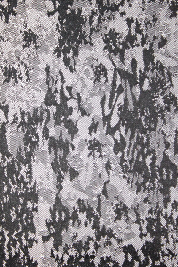 Polyester Foliage Black(With Shades) - Image 4