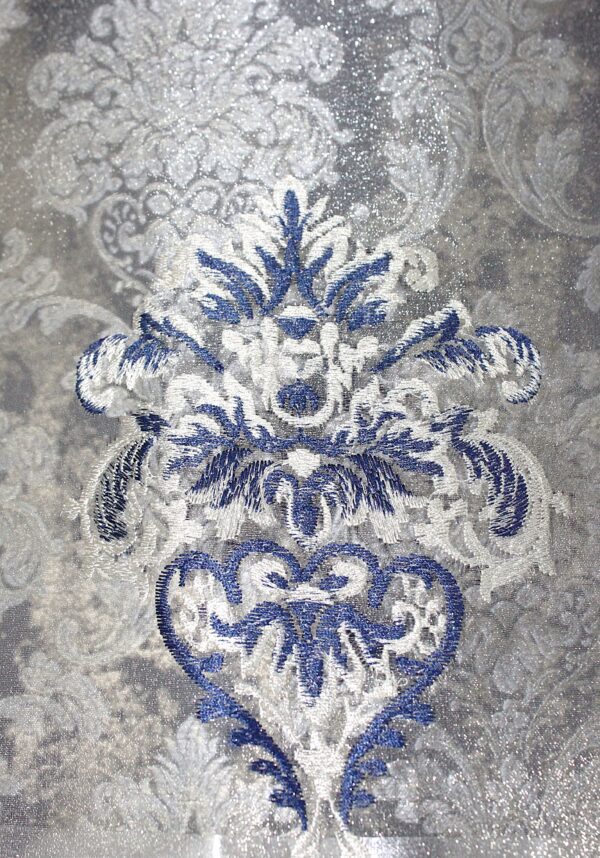 Imported Floral Fabric - Image 3
