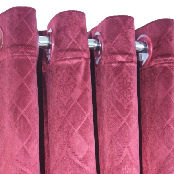Jaguar Velvet Curtain