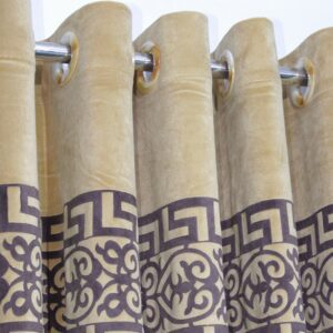 Versace Border Curtain