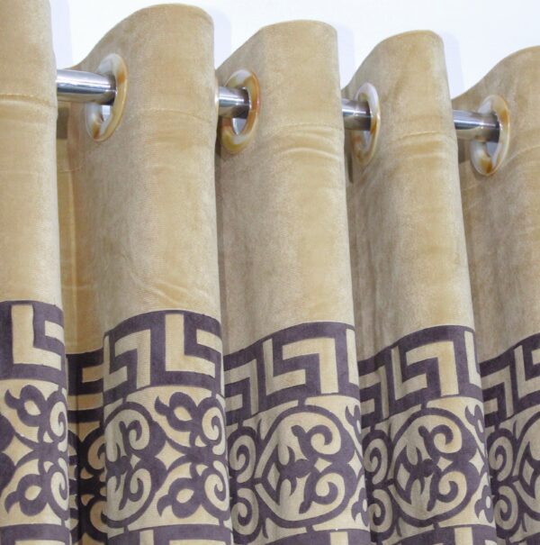 Versace Border Curtain
