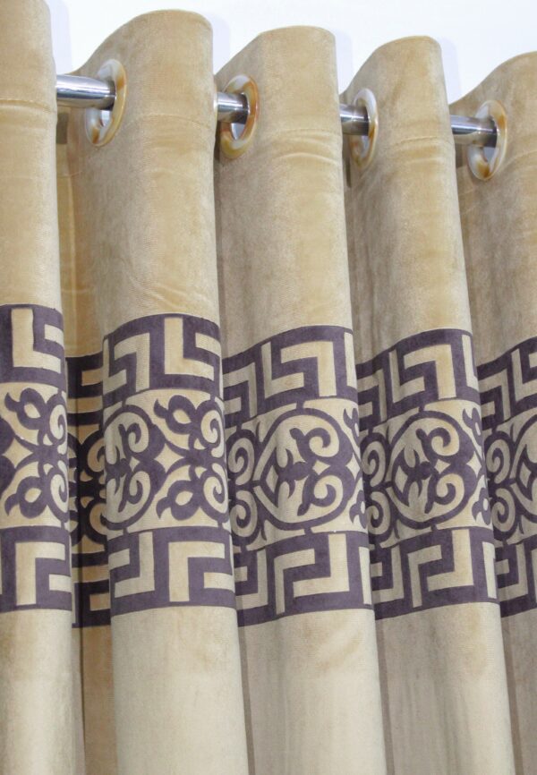Versace Border Curtain - Image 2