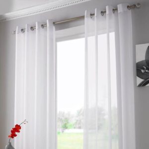 Simple Sheer/Net Curtain