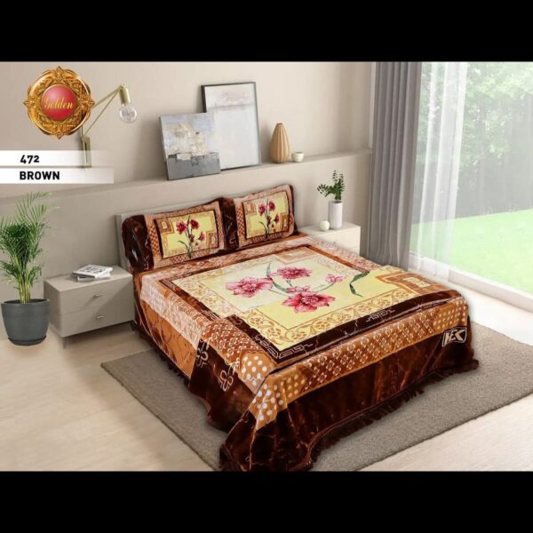 Blossom Blanket Set - Image 2