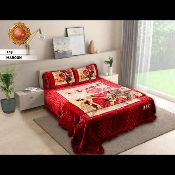 Blossom Blanket Set - Image 4