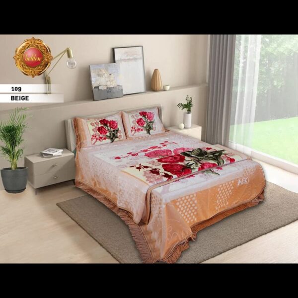 Blossom Blanket Set - Image 3